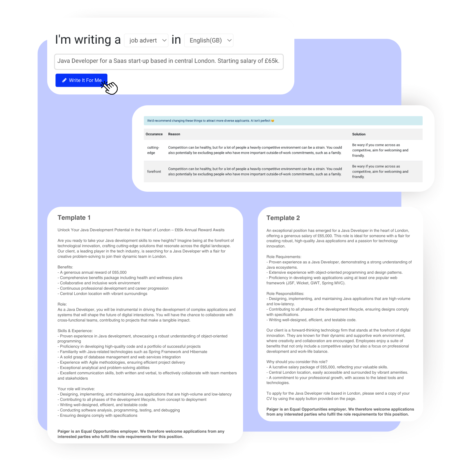 Candidate Attraction & Job Marketing