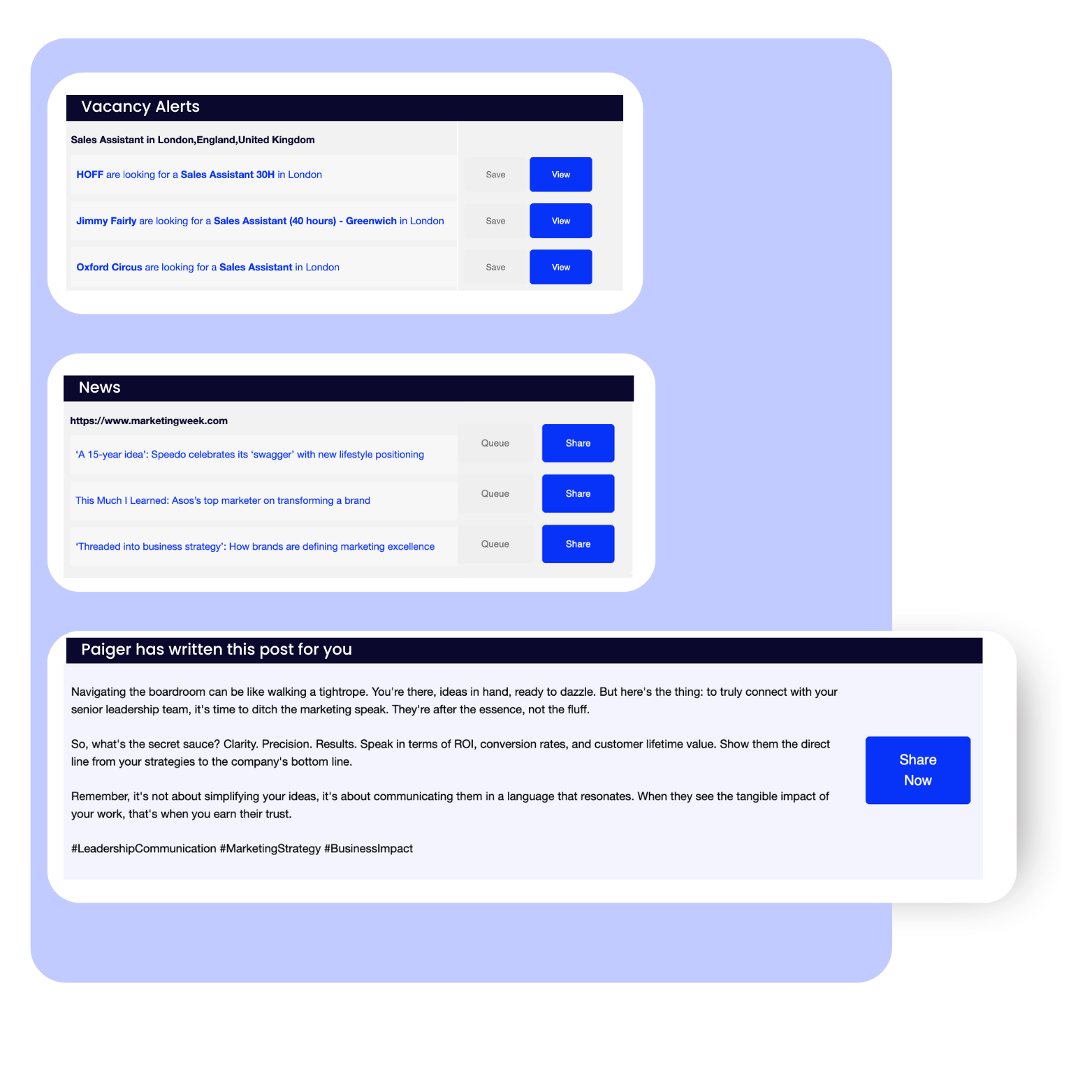 Recruiter Workflow Efficiency