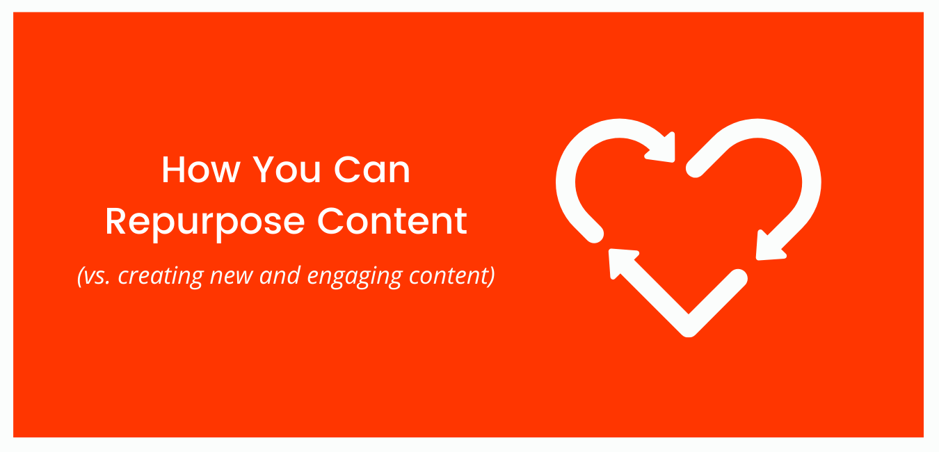 How You Can Repurpose Content