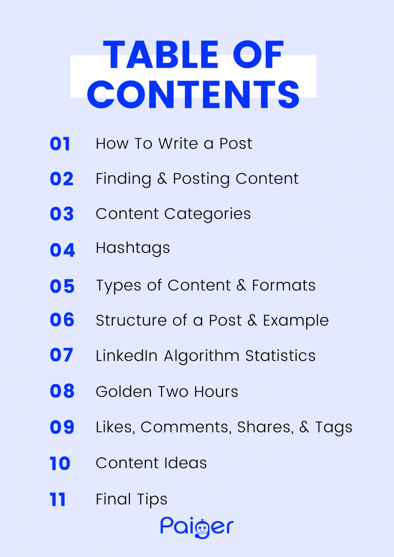 guide to linkedin posting