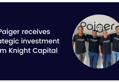 Paiger receives strategic investment from Knight Capital